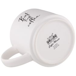 КРУЖКА "КОФЕМАНИЯ BUT FIRST COFFEE" 470 МЛ