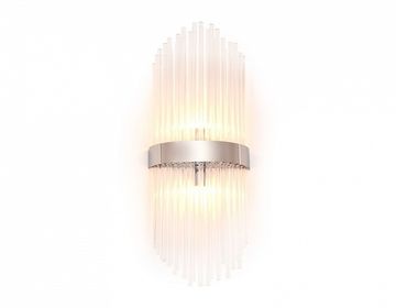 Настенный светильник с хрусталем TR5371/2 CH/CL хром/прозрачный G9/2 max 40W 500*200*100 Ambrella