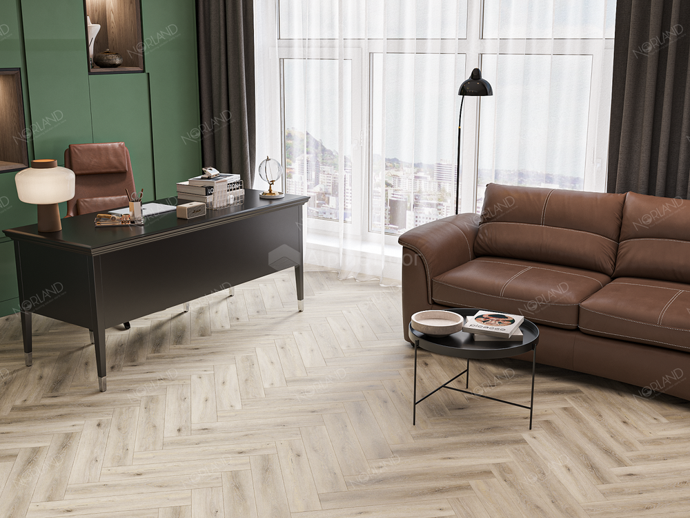 LVT плитка NORLAND LAGOM PARQUET Stor 1034-2 AlpineFloor