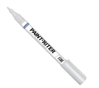 Маркер промышл. перманентный на основе жидк. краски MARKAL PAINT-RITER FINE БЕЛЫЙ