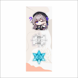 Набор пинов "Honkai: Star Rail / Хонкай Стар Рейл"