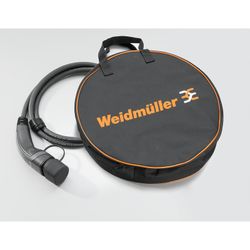 Зарядный кабель Weidmueller 7.5м (CA-T2T2-7.5M-22/3-R-BBG)