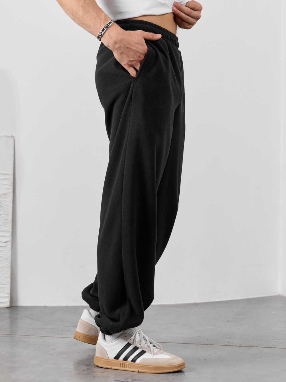 Брюки мужские Алтай-2 Виотекс ЧЁРНЫЙ