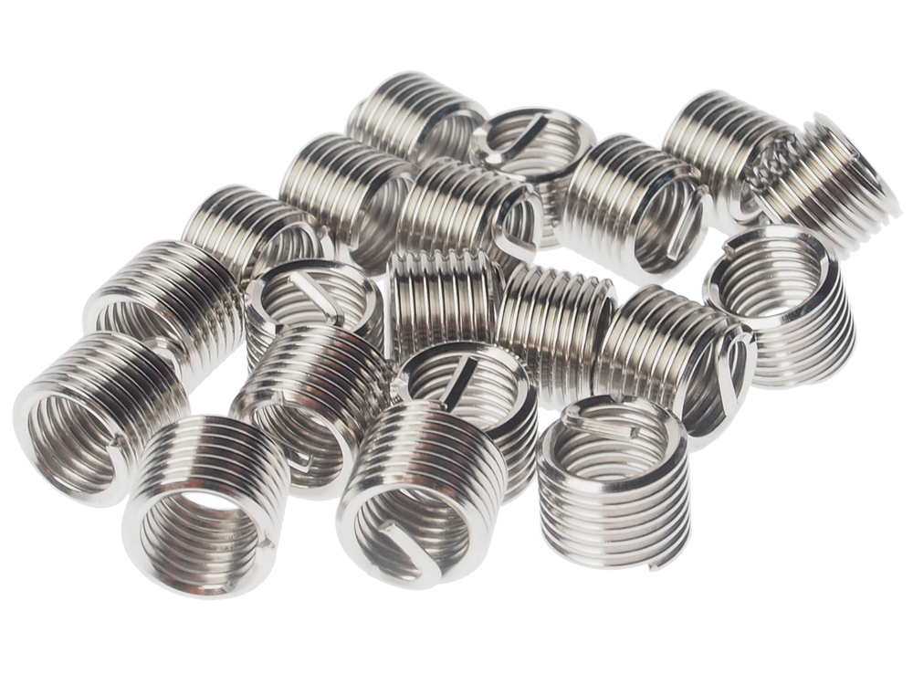 Вставка резьбовая М6х1.0мм L=8.0мм 20шт. JTC