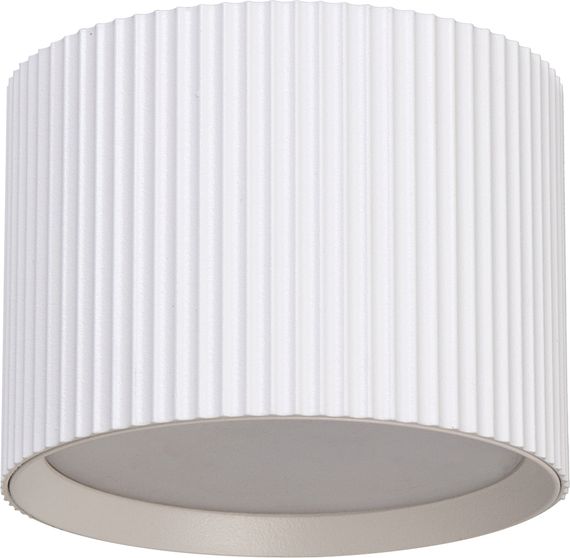 Светильник потолочный Feron HL458 Barrel ARIA 12W, 230V, GX53, белый