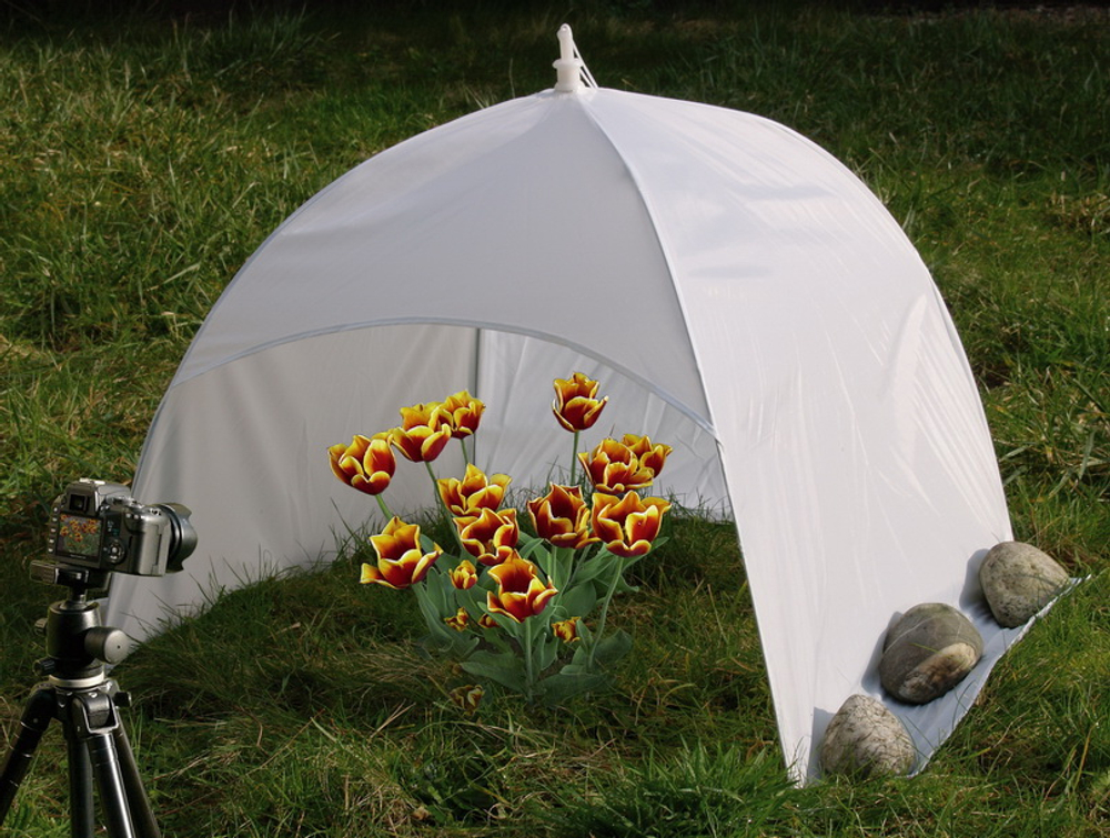 KAISER Dome Studio Light tent 75x75 cm Светотеневая палатка