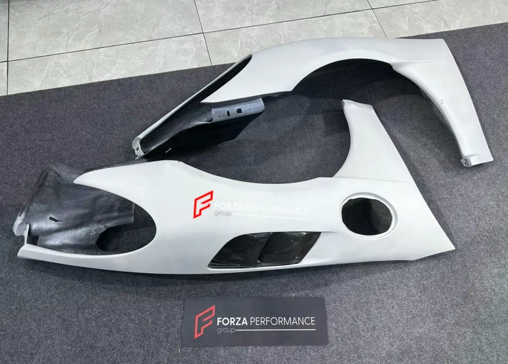 Крылья в стиле GT3 для Porsche 718 982 Cayman/Boxster 2019+ Порше