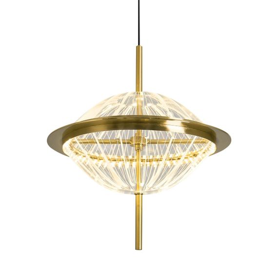 Подвесной светодиодный светильник Freya Whisper FR6184PL-L16BS