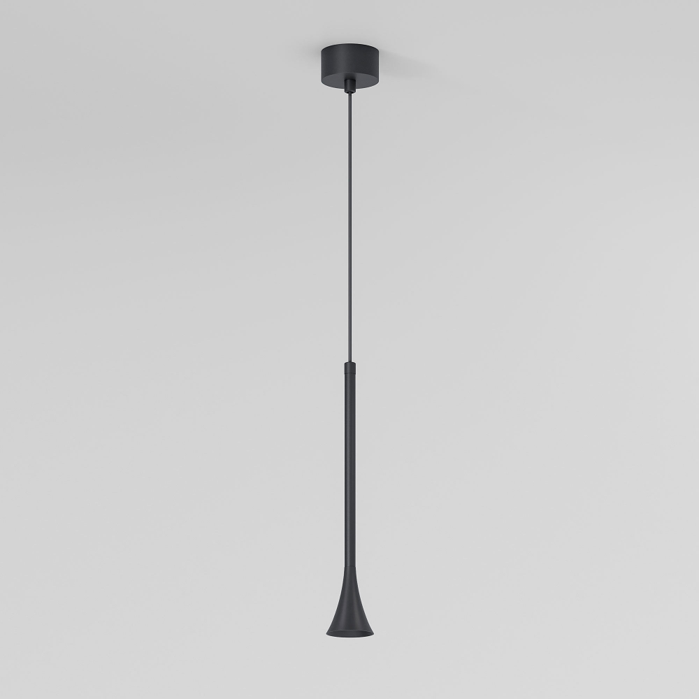 Подвесной светодиодный светильник Elektrostandard Hall 50314 LED 5W 3000K черный