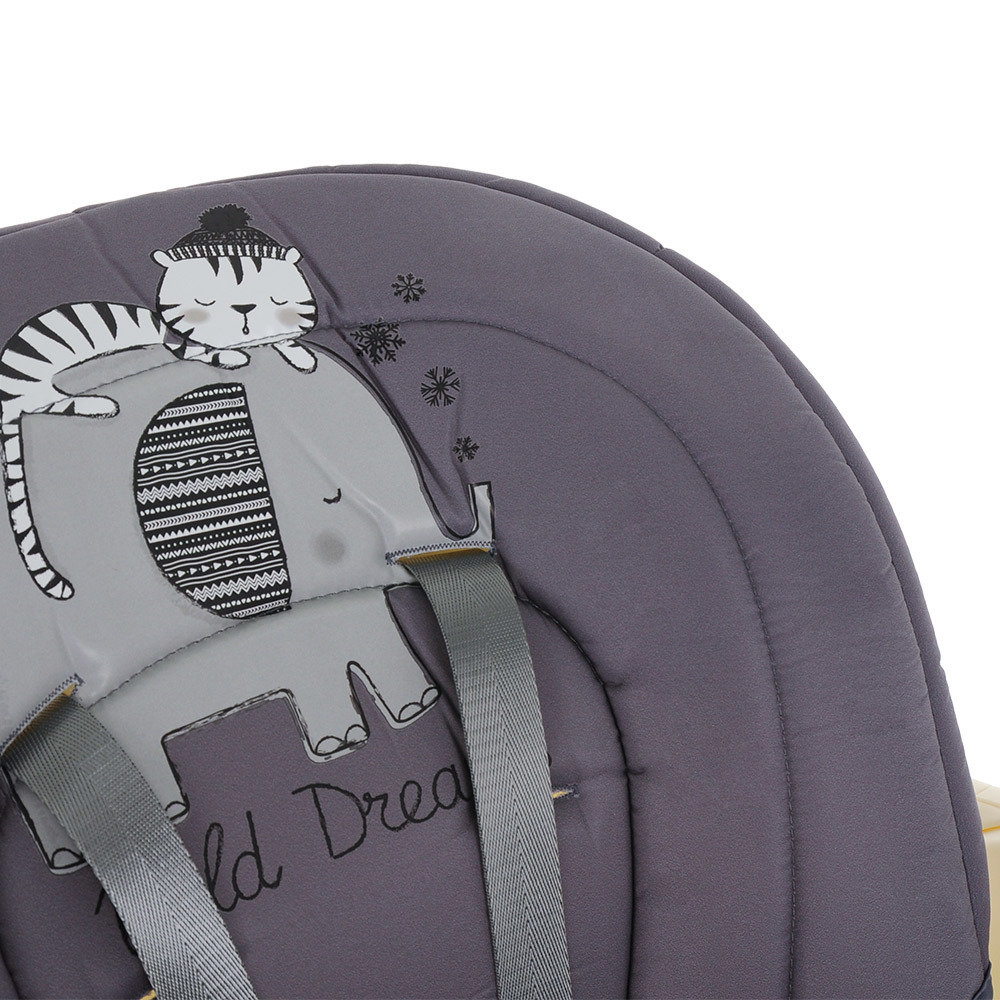 PITUSO Стул для кормления Mimi Grey/Серый