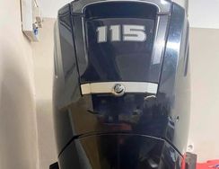 4х-тактный лодочный мотор MERCURY ME F115 EXLPT EFI Б/У