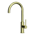 Смеситель Okawa 2 Plus-GM нерж. сталь/вороненая сталь