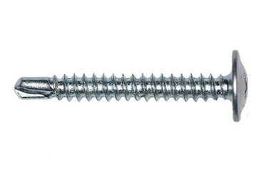Саморез 4.2х51 мм с прессшайбой, цинк, со сверлом (5 кг)