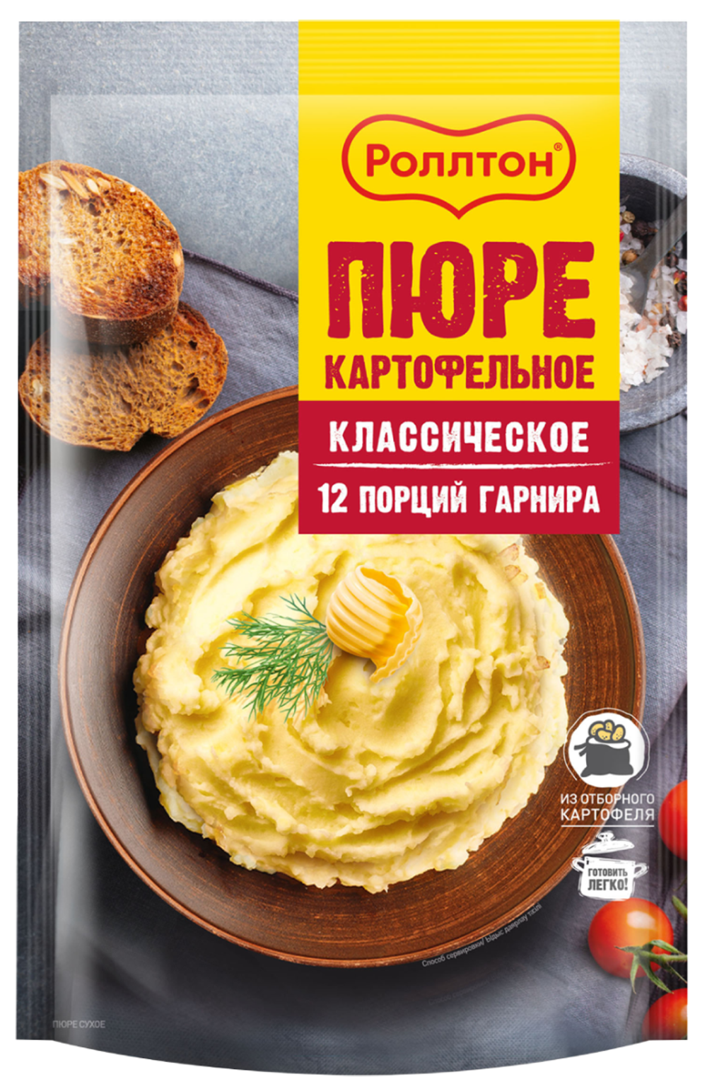 Ролтон Пюре Картофельное Классическое 240гр