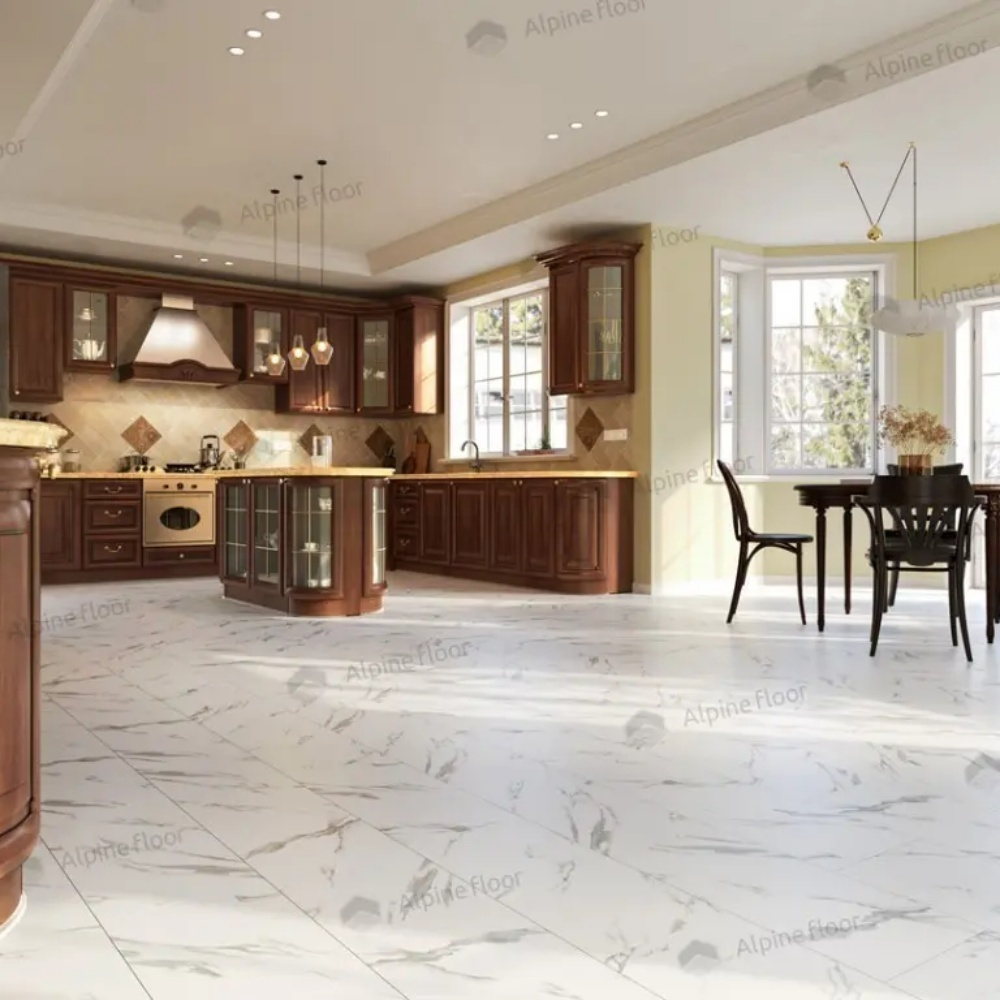 Кварцвиниловая плитка Alpine Floor Stone Mineral Core Eco 4-25 MC Делмар