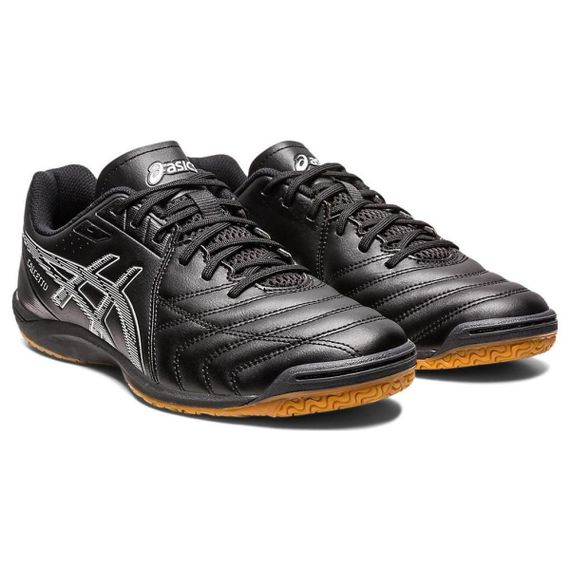 Asics CALCETTO WD 9 Футбольные бутсы Низкие Черно-белая панда Унисекс