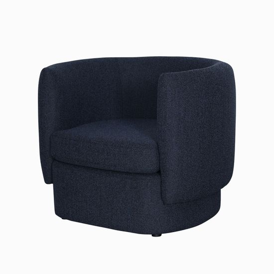 Кресло Bedann темно-синее