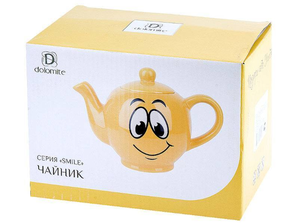 Чайник заварочный 1л "Smile"