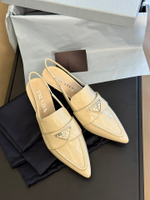 Prada Slingbacks 4.5 cm