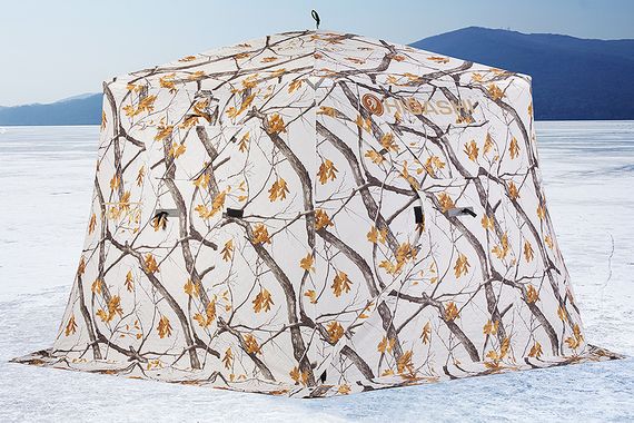 Палатка HIGASHI Winter Camo Chum Pro