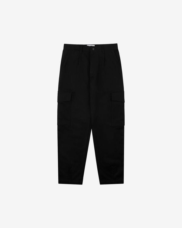 Брюки Twill Cargo Черные - фото 1