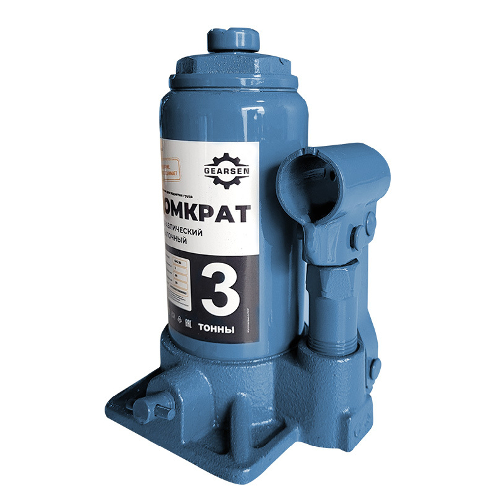 Домкрат гидравлический GEARSEN 3,0 т, (GHJ 30)