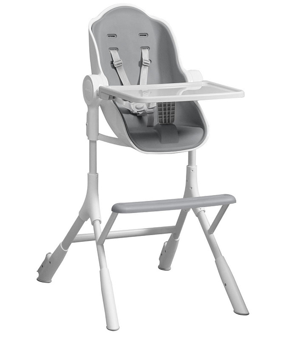 Стульчик для кормления Oribel Cocoon Z Морозный серый