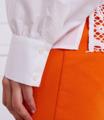 Рубашка Beatrice B - белый(23FE4978SOLEIL)