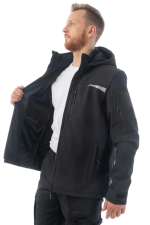 Куртка софтшелл Brodeks KS207, черный (M)
