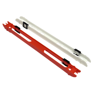 Мотовило 1-рядное 220х15мм с фиксатором Цвет в Ассортименте