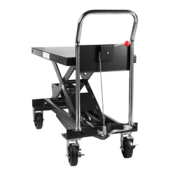 WDK-84075 Платформенная тележка с подъемным столом, г/п 750 кг