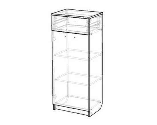 Тумба ИСЛАНДИЯ-3 левая