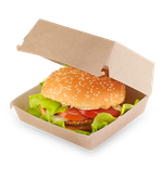 OSQ Упаковка Burger M (1/50/300) 12.600п.