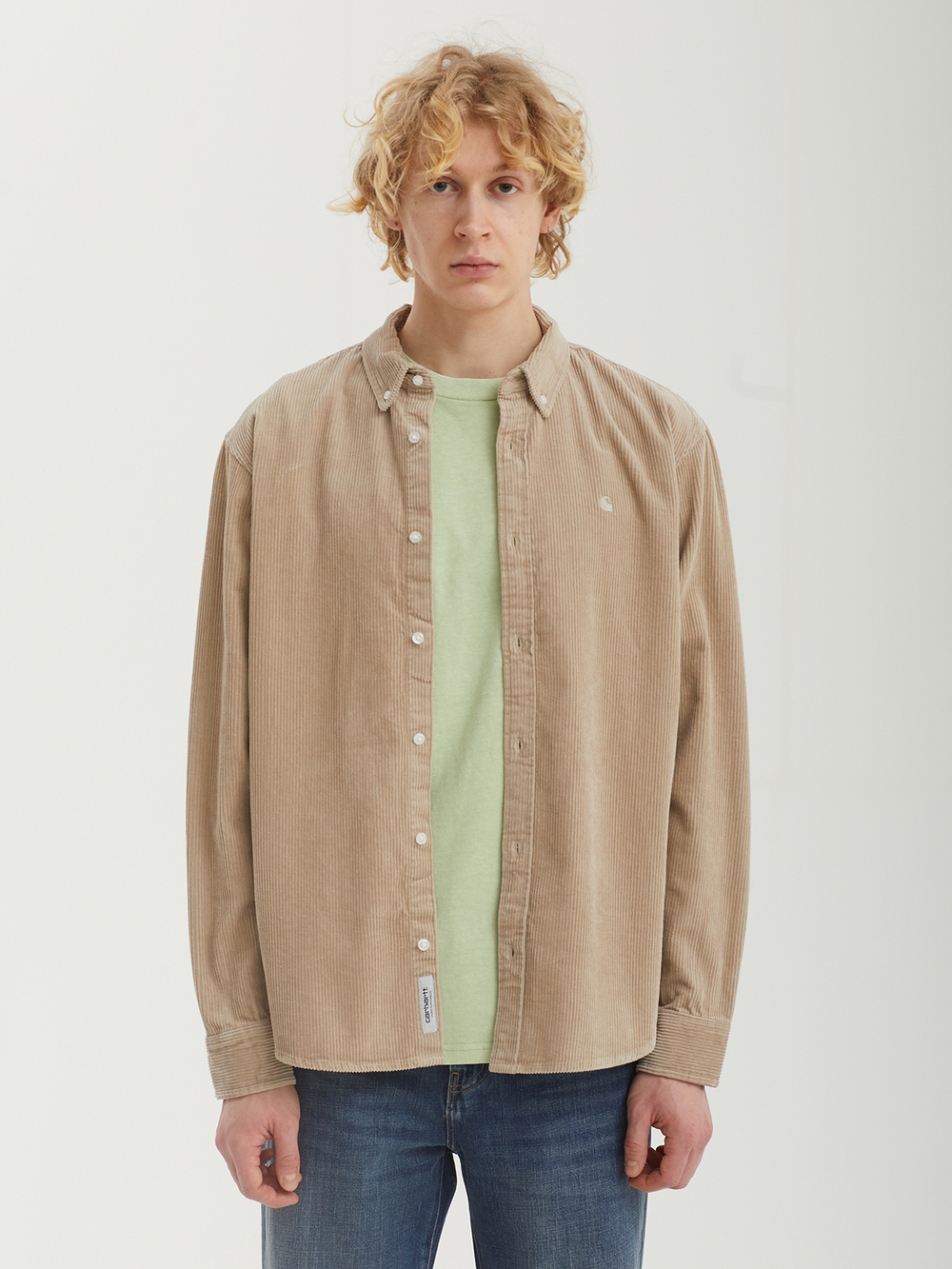 Мужская Рубашка Madison Cord