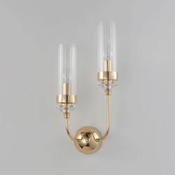 Бра Crystal Lux SECRET AP2 GOLD