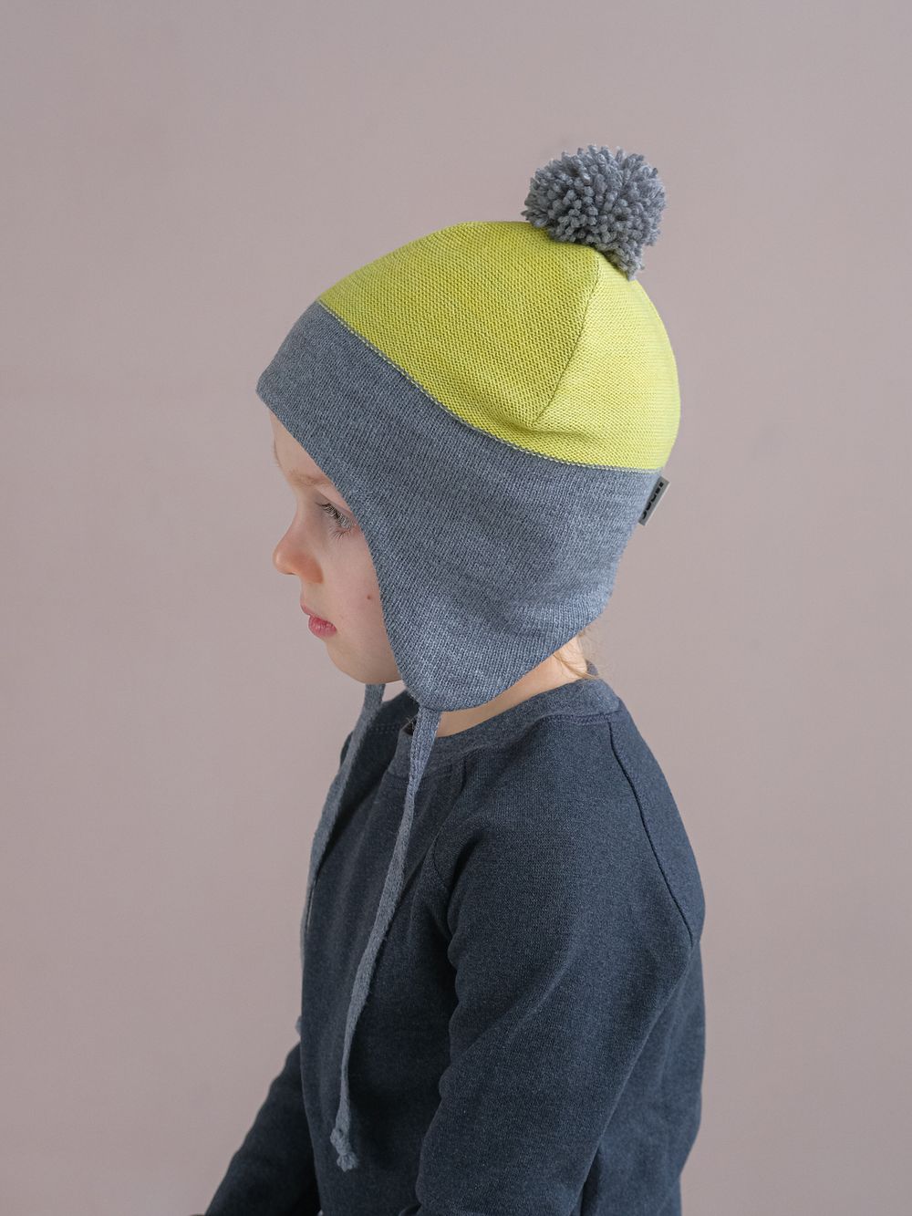 Шапка весенняя/осенняя вязаная КОДИ (Бамбук)