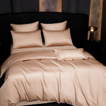 КПБ Однотонный Сатин Премиум OCP010, Евро, 4 наволочки