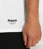 футболка Alexander McQueen - белый(710938 QTZ33)