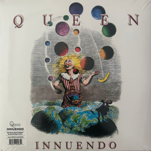 Queen – Innuendo 2LP (Европа 2015г.)