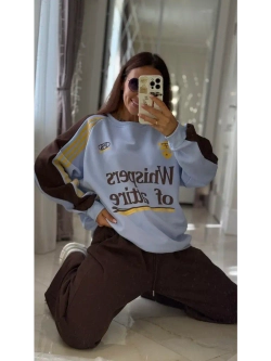 Костюм ATTIRE спортивная двойка свитшот с брюками