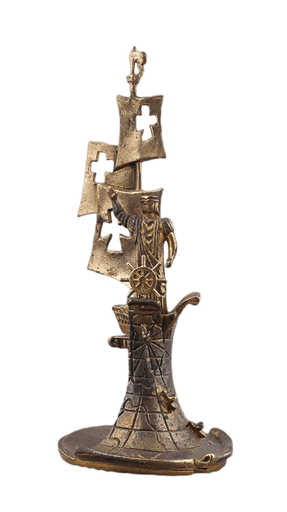 Зураб Церетели. Модель памятника Христофору Колумбу. Россия, 1991 г.