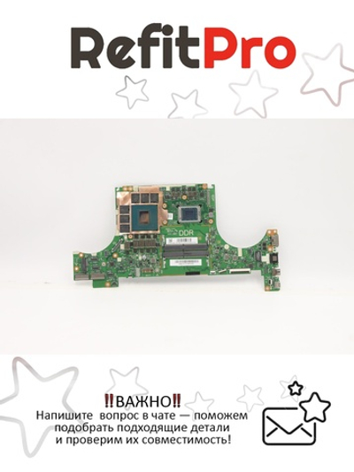 Материнская плата для ноутбука Lenovo ideapad Gaming 3-15ACH6 NOK R5-5600H RTX3060 6G RM (5B21C81176), оригинал