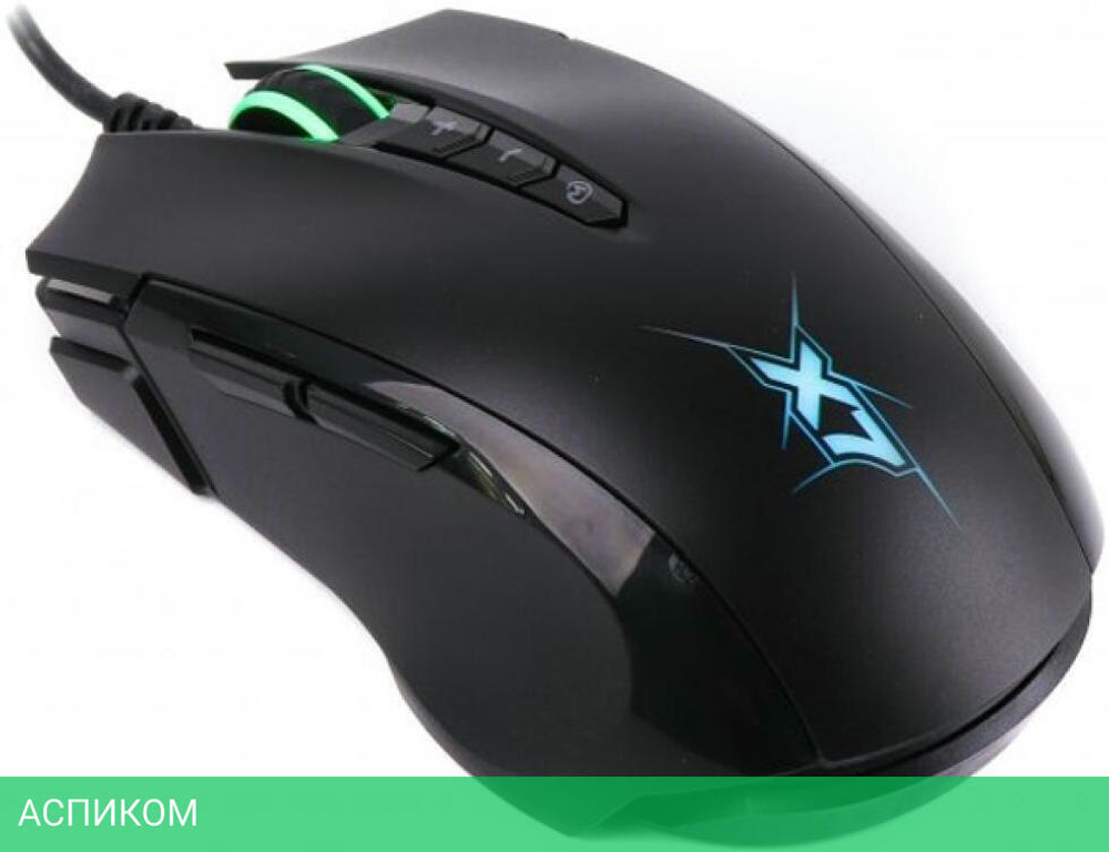 Мышь A4Tech X89 Stone Black
