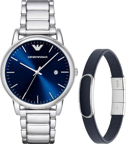 Мужские наручные часы Armani AR8033 в наборе