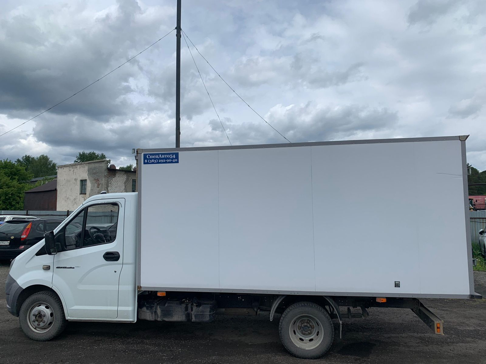 GAZ GAZELLE NEXT Бортовой (Евроборт) A23R32 (Изотермический, Дизельный, 2,8 л, 150 л.с.)