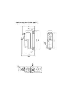 Установка канализационная Grundfos SOLOLIFT 2 CWC-3