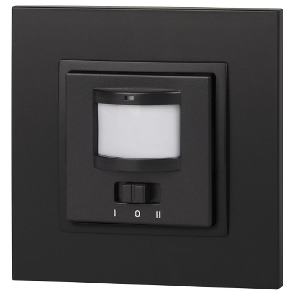 14-4103-05 ЭРА Датчик движения 2-проводной, 180-240В, 200Вт, IP20, Эра Elegance, антрацит