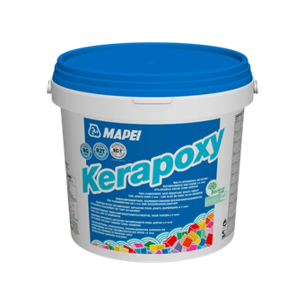 Mapei Kerapoxy № 100 эпоксидный шовный заполнитель Белый 10кг