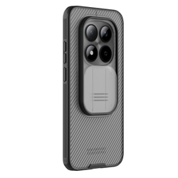 Чехол прозрачный тонированный от Nillkin для Xiaomi Redmi Note 15 Pro 5G, серия CamShield Pro (защитная сдвижная шторка для камеры)