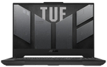 Ноутбук  ASUS TUF Gaming A15 FA507UI-LP181 15.6 ", Ryzen 7, 16 Гб RAM, 512 Гб SSD, GeForce RTX 4070, Серый
